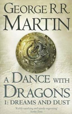 #ad Dance with Dragons: Dreams and Dust A Song of Ice and Fire Paperback GOOD $5.42