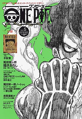#ad ONE PIECE Magazine Vol.5 Anime Eiichiro Oda Comic Magazine Book $32.98