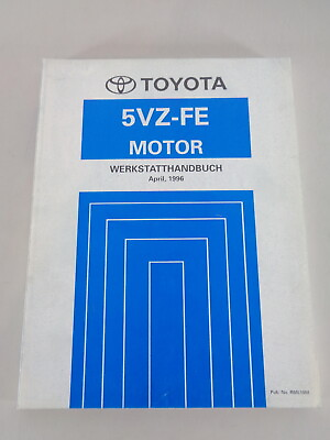 #ad Werkstatthandbuch Toyota 5VZ FE 34l Motor für Land Cruiser Prado J90 von 4 1996 EUR 69.90