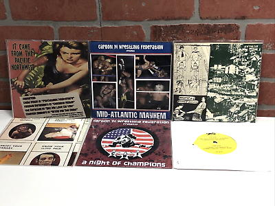 #ad Lot 7quot; Vinyl LP Yeti Magazine Carbon 14 Whump 33 Record Moon Duo Karen Dalton $31.99