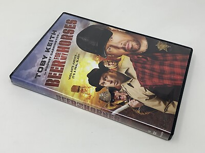 Beer for My Horses DVD 2008 Toby Keith Rodney Carrington OOP $23.16
