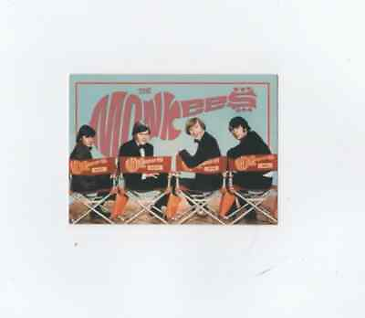 #ad 1996 RHINO MONKEES Trading Card NEW UNCIRCULATED Your Choice From Bankrupt Store $1.99