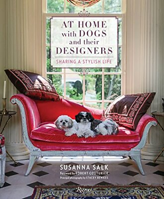 #ad #ad At Home with Dogs and Their Designers: Sharing a St... by Stacey Bewkes Hardback $10.65