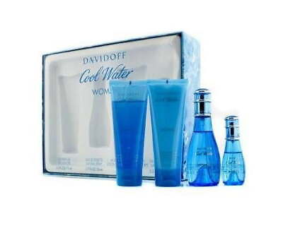 #ad #ad Cool Water 4 Piece Perfume Gift Set $23.45
