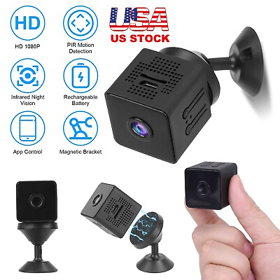 #ad Camera Wi Fi 1080P Wireless PIR Indoor Outdoor Security Night Vision Home iWFCam $19.35