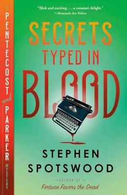 #ad Secrets Typed in Blood: A Paperback by Spotswood Stephen Very Good $9.09