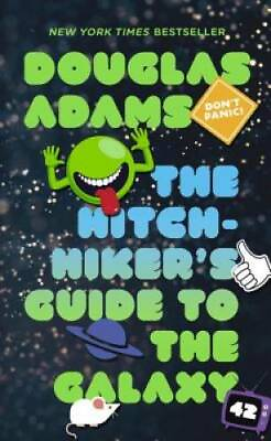 #ad The Hitchhiker#x27;s Guide to the Galaxy Mass Market Paperback GOOD $5.75