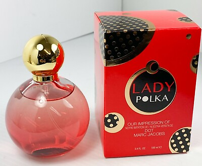 #ad New w Box LADY POLKA Eau De Parfum Preferred Fragrance $15.99