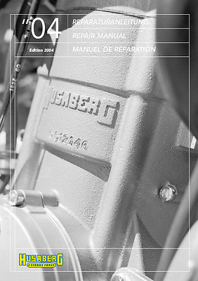 #ad New Husaberg FC FE FS 450 501 550 650 2004 Engine Repair Service Manual Bound Bo $34.21