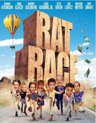 #ad Rat Race New Blu ray Ac 3 Dolby Digital Amaray Case Dolby Digital Theater $14.96