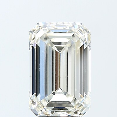 #ad Lab Grown 6.07 Ct EMERALD Cut IGI Certified CVD Diamond H Color VS1 Clarity $2499.00