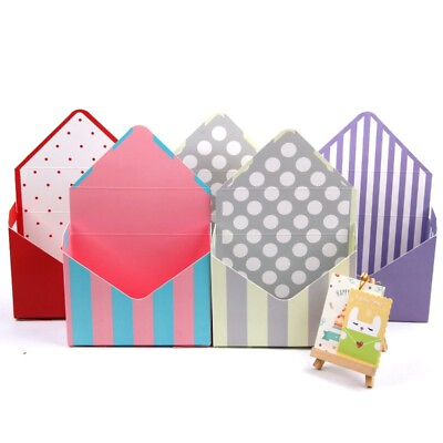 #ad #ad Trendy Envelope Box Flower Basket Flower Packaging Box Folding Gift Box Store $6.52