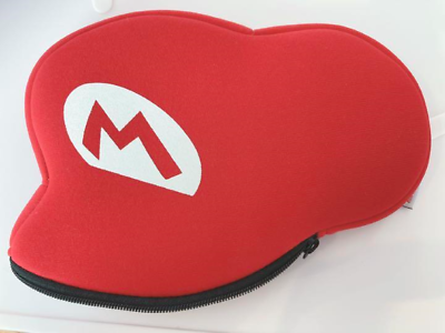 #ad Club Nintendo Limited Super Mario Bros. Hat Shped Pouch Mario DS Prize product $32.55