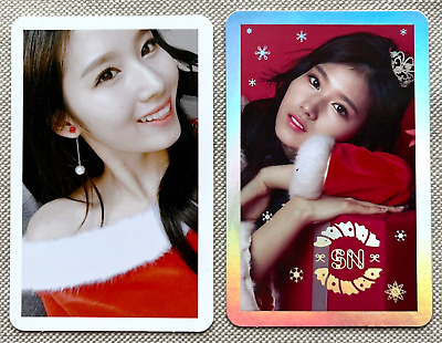 #ad *Rare* Twice Sana TT Twicecoaster Lane:1 Christmas Limited Edition Photocards $29.99