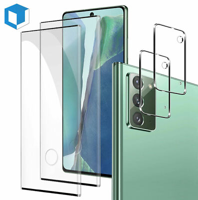 #ad For Samsung Galaxy Note 20 Ultra 5G Tempered Glass Screen ProtectorCamera Cover $12.99
