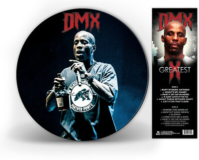 #ad DMX Greatest New Vinyl LP $29.91