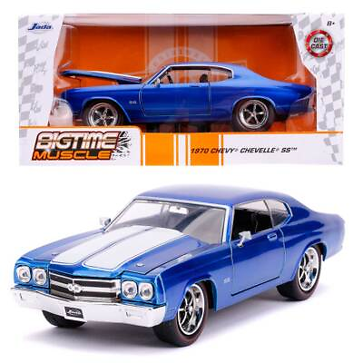 #ad Jada Bigtime Muscle Series: 1970 Chevy Chevelle SS 1 24 Scale $19.95