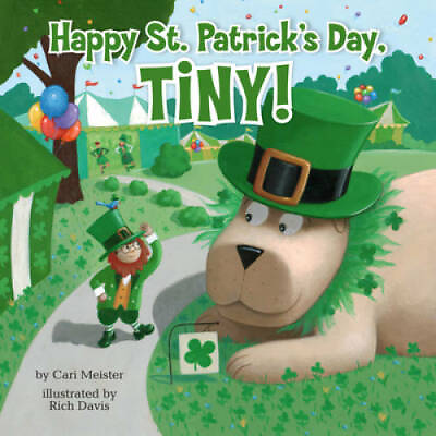 #ad Happy St Patricks Day Tiny Paperback By Meister Cari GOOD $5.18