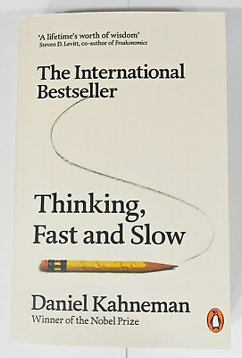 #ad #ad Thinking Fast and Slow by Daniel Kahneman Paperback $9.99