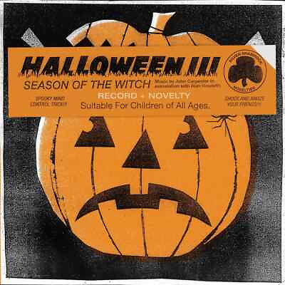 #ad Mondo Halloween III The Season Of The Witch Original Soundtrack Vinyl Record LP $49.99