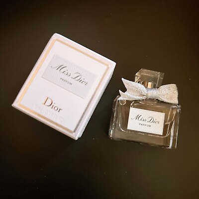 #ad #ad MISS DIOR Parfum Mini 0.17oz 5ml New In Box $31.00