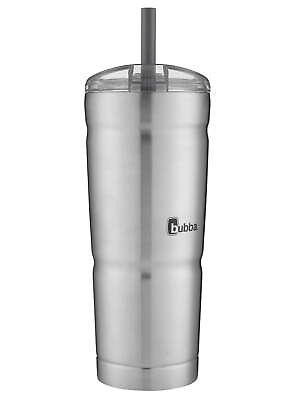 #ad bubba Envy S Insulated Stainless Steel Tumbler with Straw 24oz $11.70