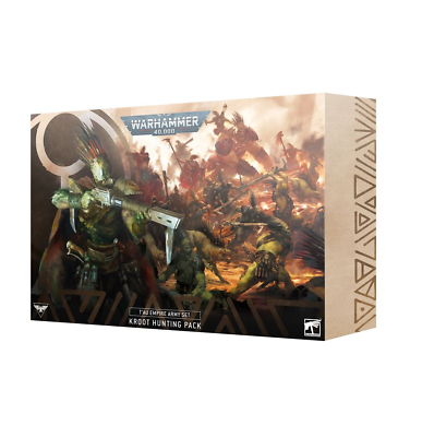 #ad #ad Kroot Hunting Pack Tau Empire Army Box Set Warhammer 40K $187.00