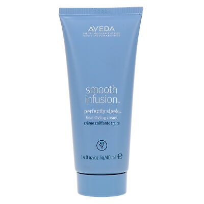 #ad Aveda Smooth Infusion Perfectly Sleek Heat Styling Cream 1.4 oz $12.91