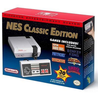 #ad #ad Nintendo Classic Edition NES Mini Game Console USA Brand US stock $89.95