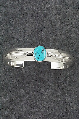 #ad Turquoise amp; Sterling Silver Bracelet Raymond Yazzie $375.00