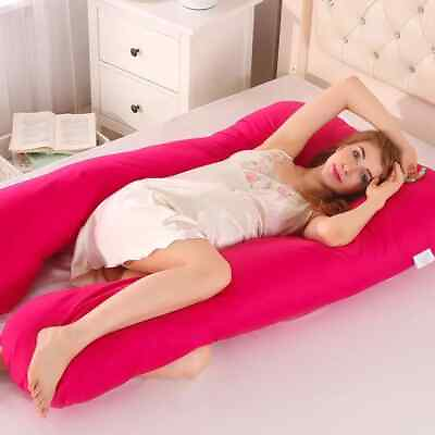 #ad Cotton Maternity Pillow Pillow Pregnant Women Side Sleepers Bedding Pillows $64.12