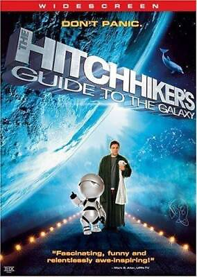 #ad The Hitchhiker#x27;s Guide to the Galaxy Widescreen Edition DVD GOOD $3.98
