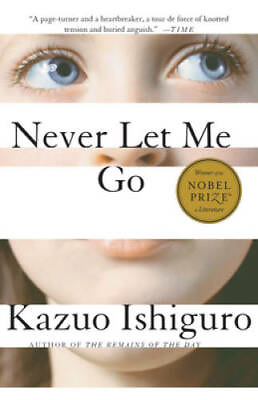 #ad Never Let Me Go Paperback By Ishiguro Kazuo GOOD $5.35