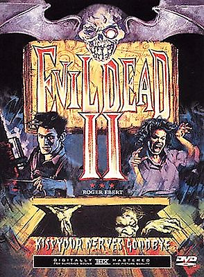 #ad Evil Dead II DVD $6.24