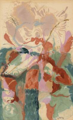 #ad Helen Frankenthaler Jacob#x27;s Ladder 40x50 IN Rolled Canvas Home Decor print Art $198.05