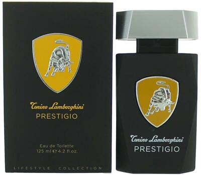 Lamborghini Prestigio by Tonino Lamborghini Cologne Men EDT 4.2 oz New In Box $15.47