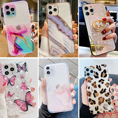 For iPhone 14 Pro Max 13 12 11 XS Max XR 8 Cute Shockproof Girl Phone Case Cover $8.99