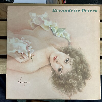 #ad Bernadette Peters Self Titled 33 RPM LP Record MCA Records 1980 MCA 3230 EX EX $10.99