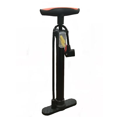 #ad Bicycle Hand Pump 140 PSI High Pressure Bike Floor Air Pump Fits Presta and... $20.62