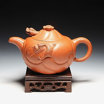 #ad OldZiSha Unique China Yixing Zisha 600cc ZhuNi Old Teapot By Master Zhu KeXin $2550.00