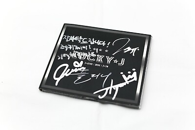 #ad Kpop Jessi Lucky J Can You Hear Me J’Kyun J Yo Autographed Promo Album $80.00