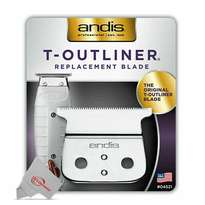 #ad 1 Pack Andis #04521 Replacement T Blade for T Outliner Trimmer GTO GO ORL SL SLS $15.99