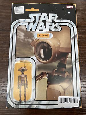 #ad STAR WARS 39 JOHN TYLER CHIRSTOPHER ACTION FIGURE VARIANT DD 2023 $4.99