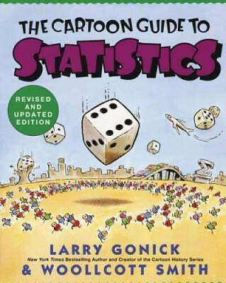#ad The Cartoon Guide to Statistics Paperback By Larry Gonick GOOD $4.16