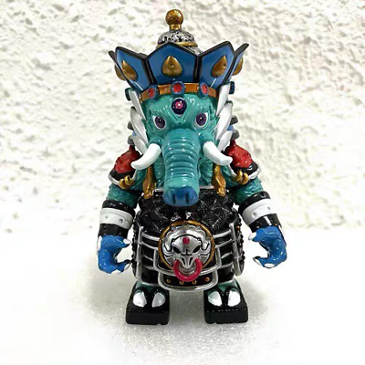 #ad Kaiju One ULTRA TRTNITY Blue Version Vinyl Sofubi Figure Toy H15CM $215.00