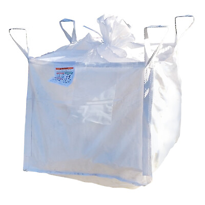 #ad Sandbaggy NEW 35quot; x 35quot; x 30quot; FIBC Bulk Bags Super Sacks 3000 lb Capacity $1799.99