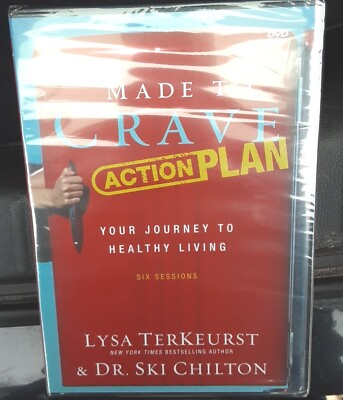 #ad Made To Crave Action Plan DVD Lisa Terkeurst Dr. Chilton 6 Sessions New Sealed $7.99