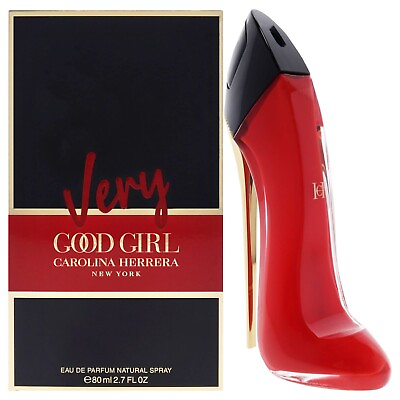 #ad Very Good Girl By Carolina Herrera 2.7 Fl oz 80ml EDP Spray Women New Perfume $233.70