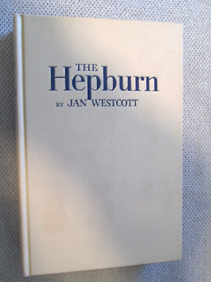 #ad THe Hepburn by Jan Westcott 1950 Crown Publishers Hardback Book Novel $10.86