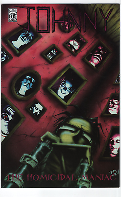 #ad Johnny The Homicidal Maniac #2 1st Print JTHM 1 Johan Vasquez Slave Labour 1995 $49.99